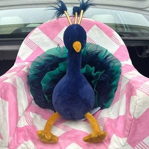 Jellycat Peacock Electra Plume